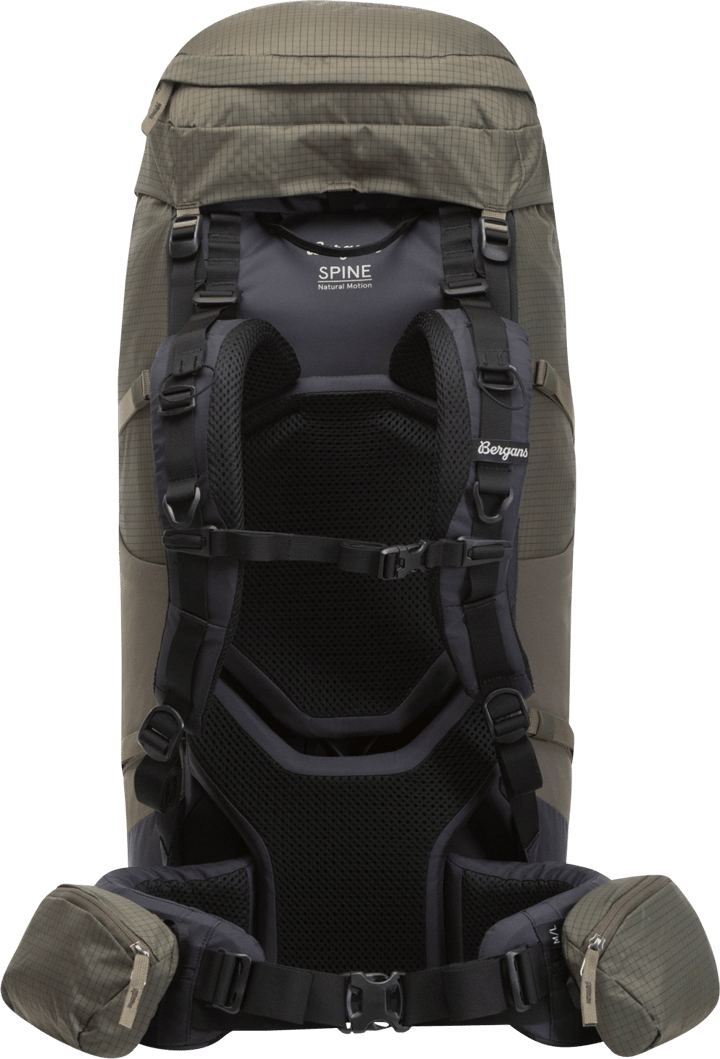 Bergans Trollhetta 100 Dark Green Mud Bergans