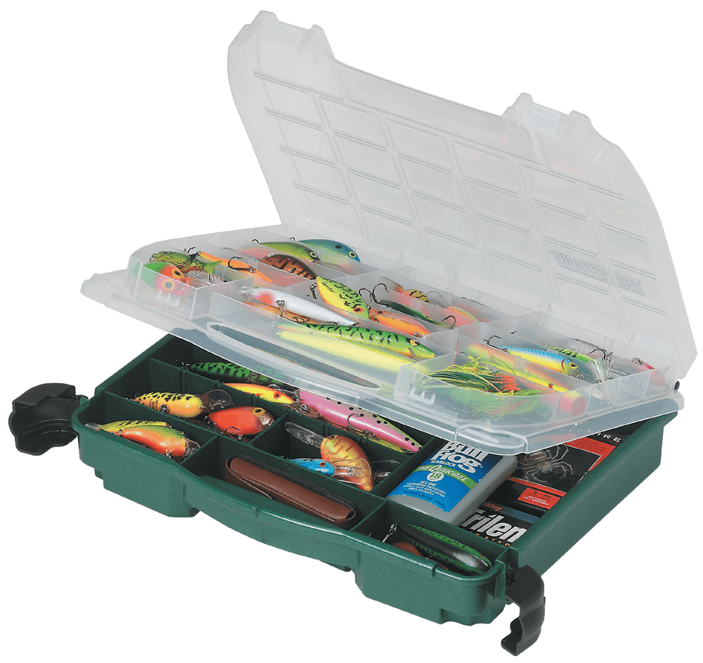 Plano 395010 Dbl Cover Single Sided Grn Clr