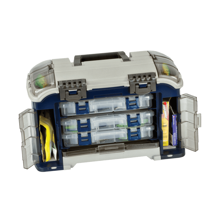 Plano 728001 Angled System 3600 Blue/Silver Plano Plano 728001 Angled System 3600 Blue/Silver Plano
