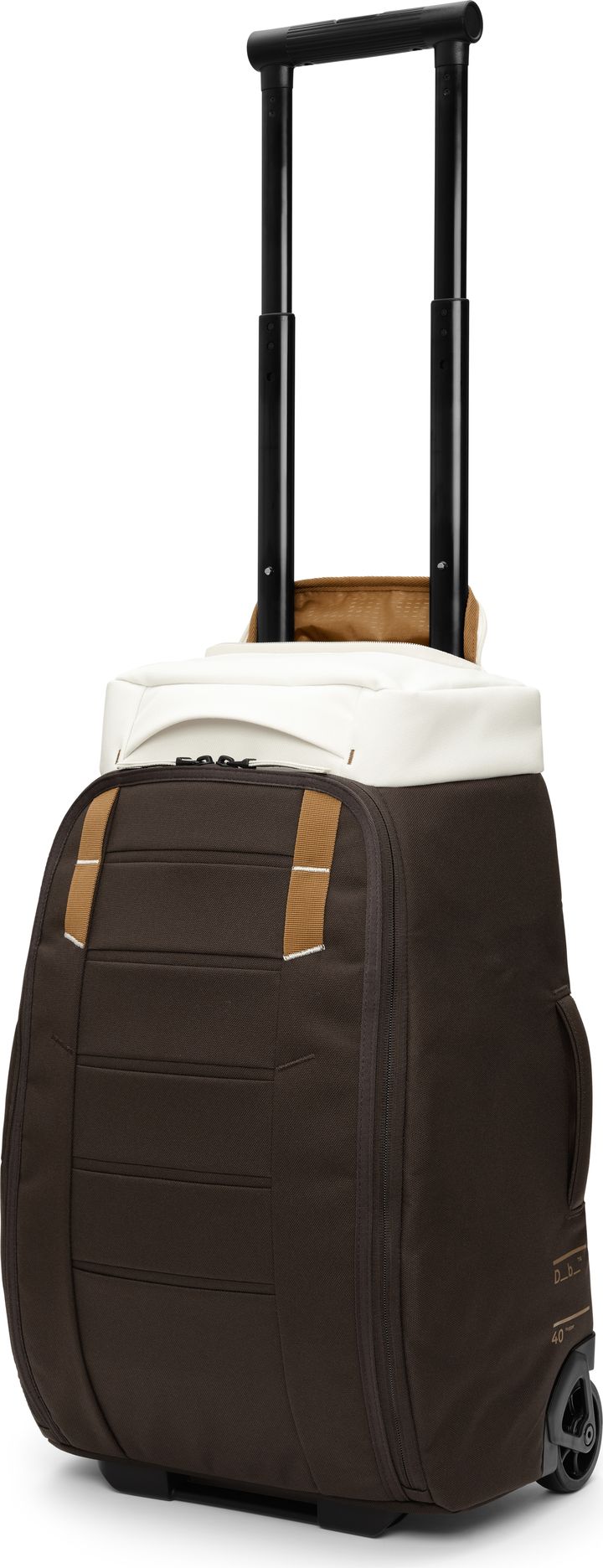 Db Hugger Roller Bag Carry-On 40L Cappuccino Db Db Hugger Roller Bag Carry-On 40L Cappuccino Db
