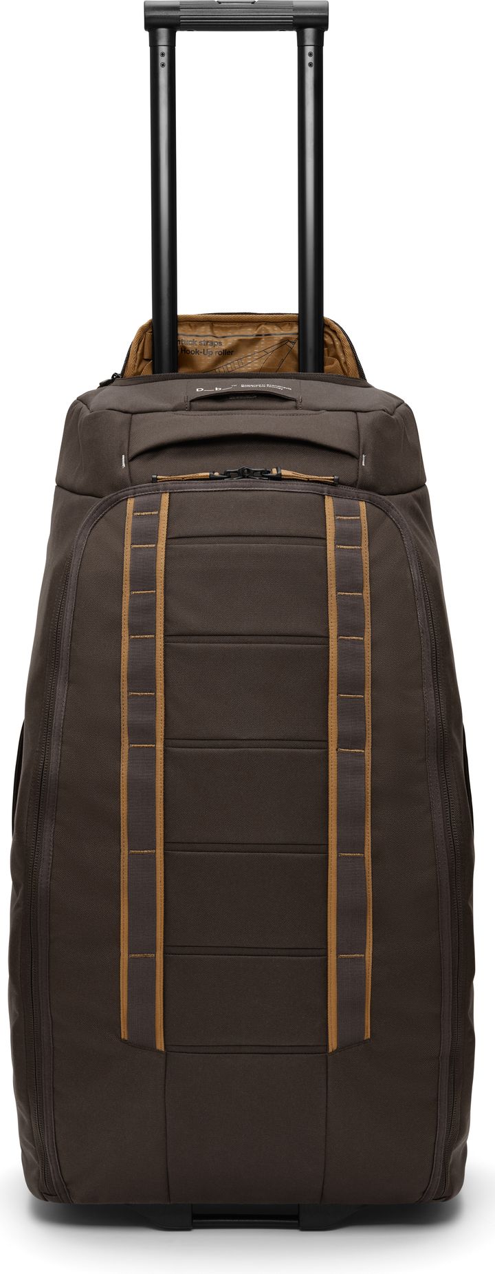 Db Hugger Roller Bag Check-In 60L Espresso Db Db Hugger Roller Bag Check-In 60L Espresso Db