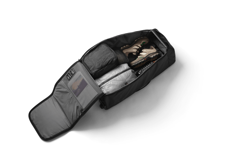 Db Hugger Roller Bag 60L Affogato Brown Db