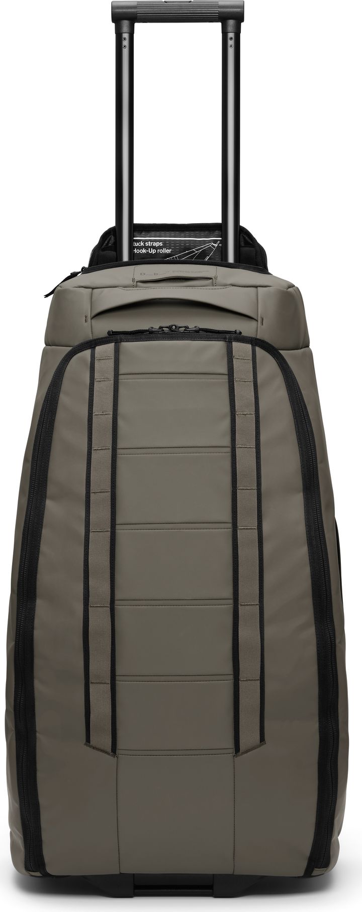 Db Hugger Roller Bag Check-In 60L Forest Green Db