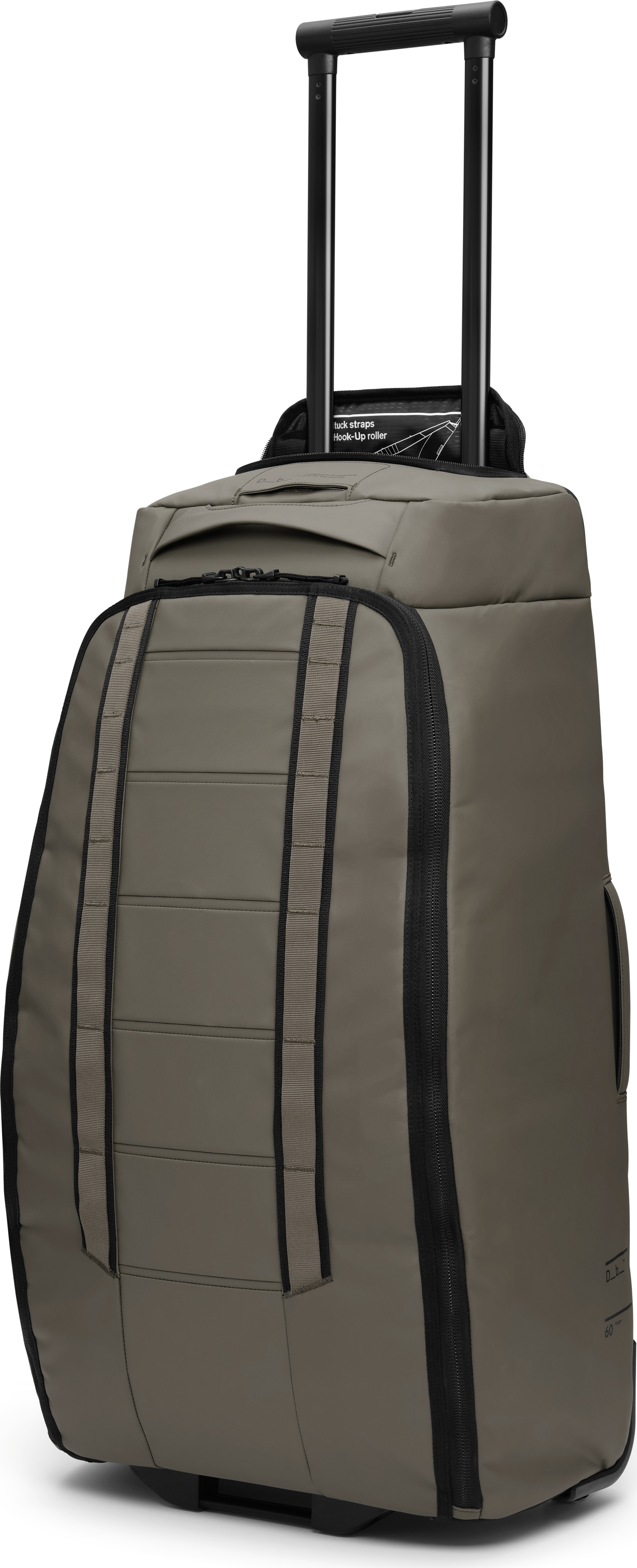Db Hugger Roller Bag Check-In 60L Forest Green Kufferter 60