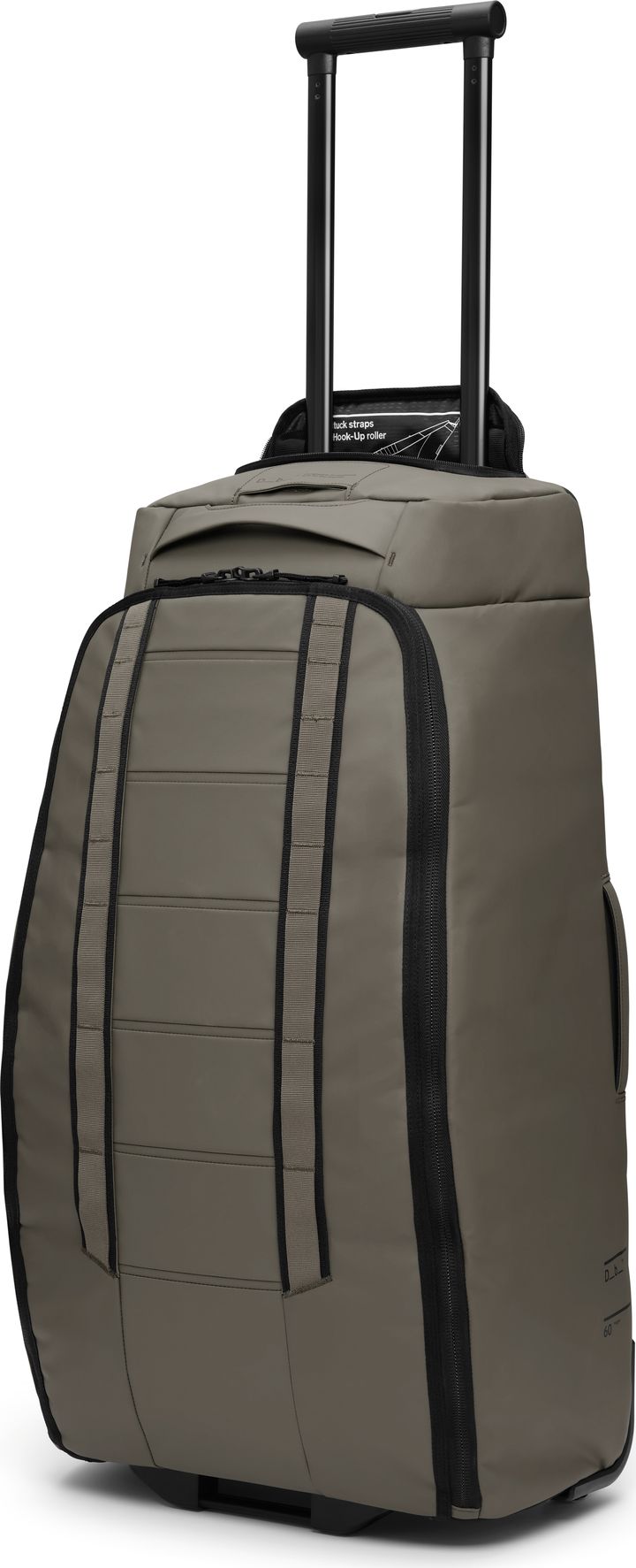 Db Hugger Roller Bag Check-In 60L Forest Green Db