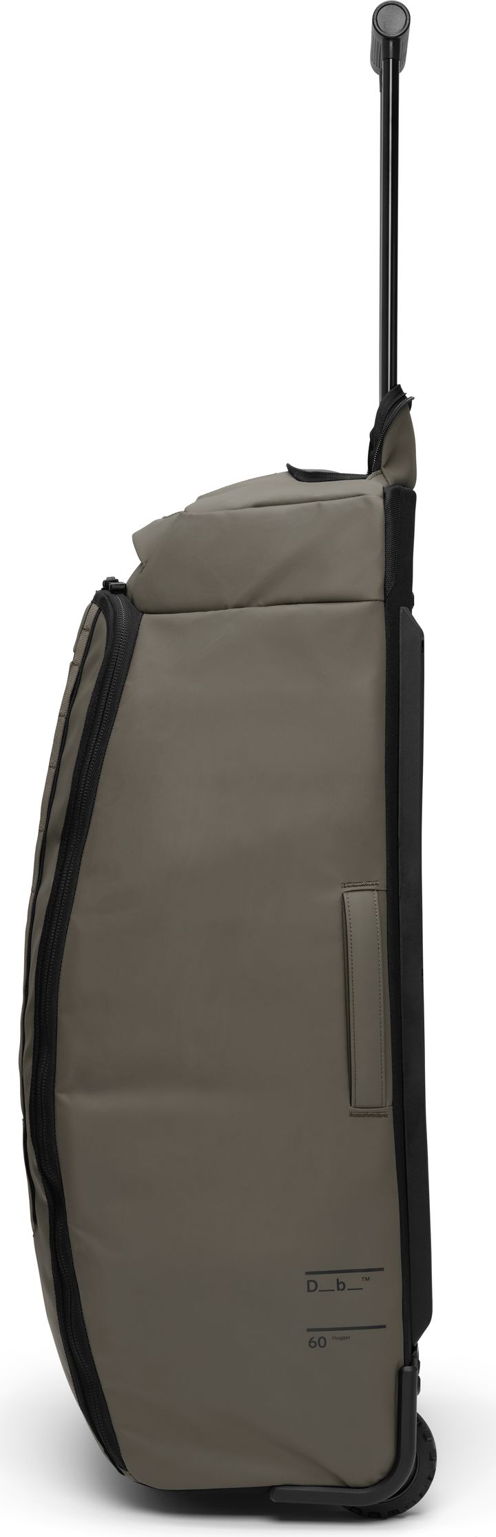 Db Hugger Roller Bag Check-In 60L Forest Green Db