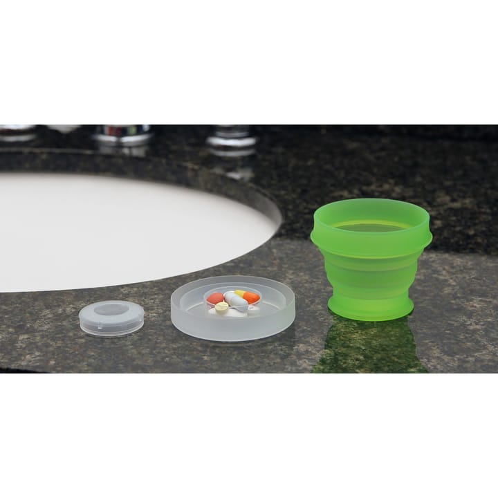 humangear Packable Mug with Compartment,Gocup, L Clear humangear