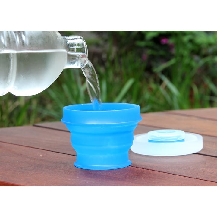 humangear Packable Mug with Compartment,Gocup, L Clear humangear humangear Packable Mug with Compartment,Gocup, L Clear humangear