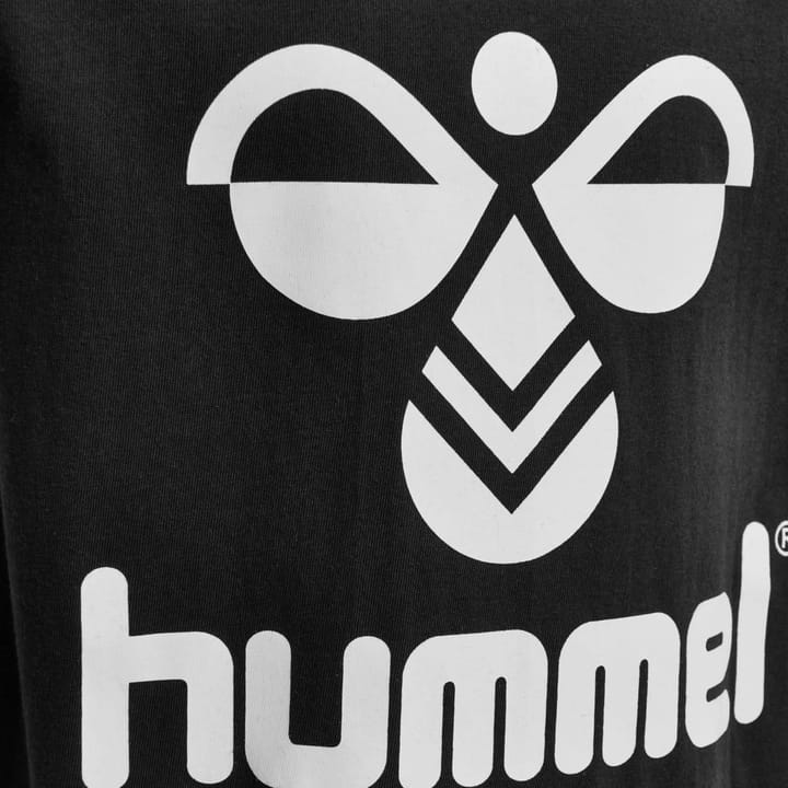 Kids' hmlTRES T-Shirt Short Sleeve Black Hummel