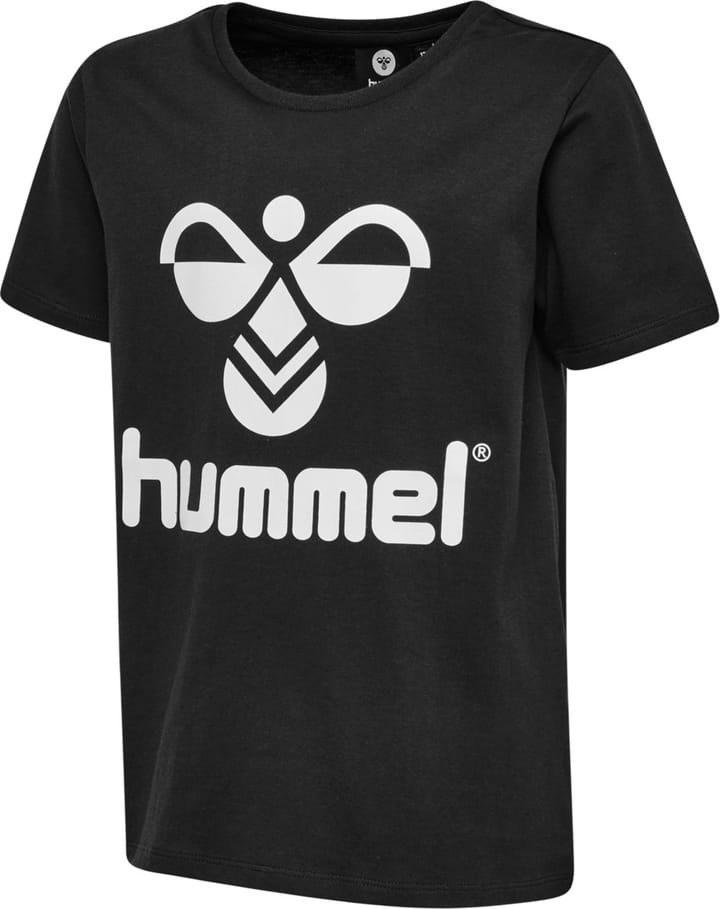 Kids' hmlTRES T-Shirt Short Sleeve Black Hummel