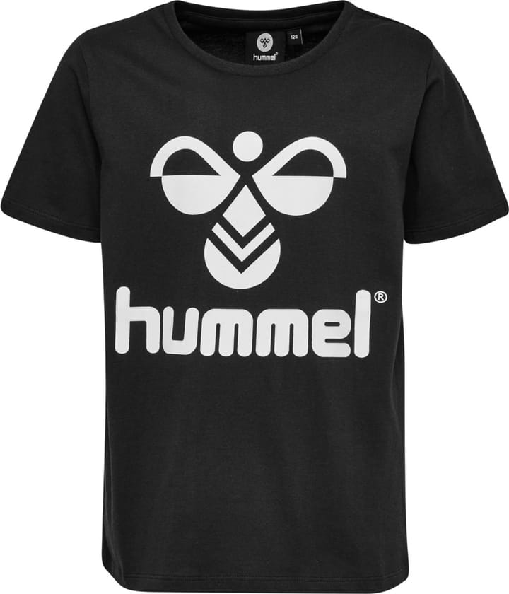 Kids' hmlTRES T-Shirt Short Sleeve Black Hummel