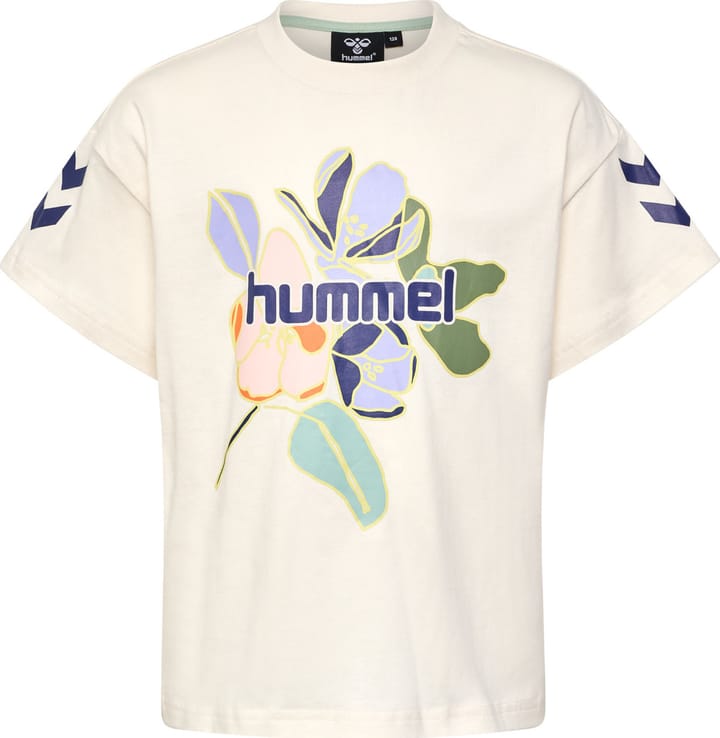 Hummel Kids' hmlART Boxy T-Shirt Short Sleeve Whitecap Gray Hummel