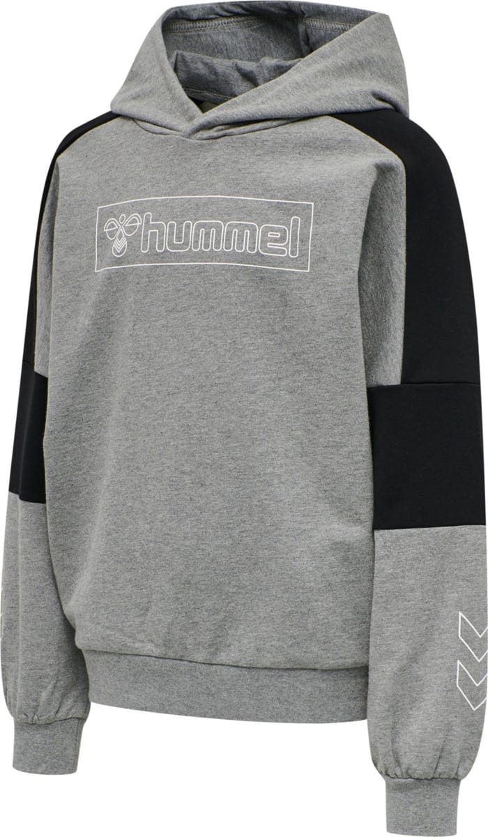 Hummel Kids' Hmlboxline Hoodie Medium Melange Hummel