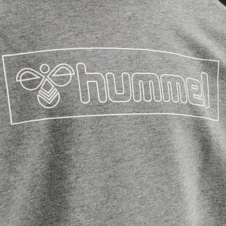 Hummel Kids' Hmlboxline Hoodie Medium Melange Hummel