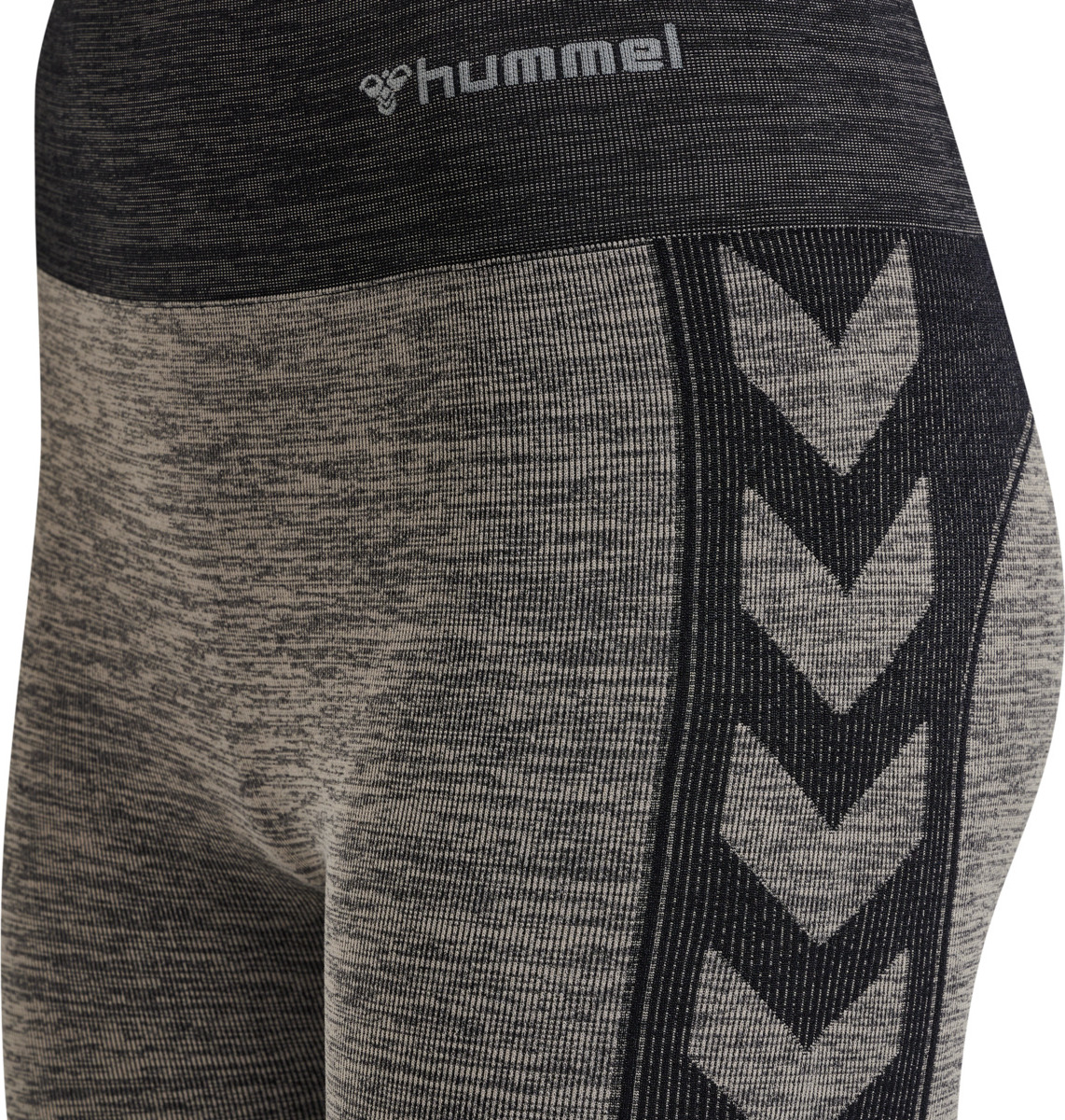 Leggings Mulher Cinzento Hummel Mid Waist Tights-Walkstore