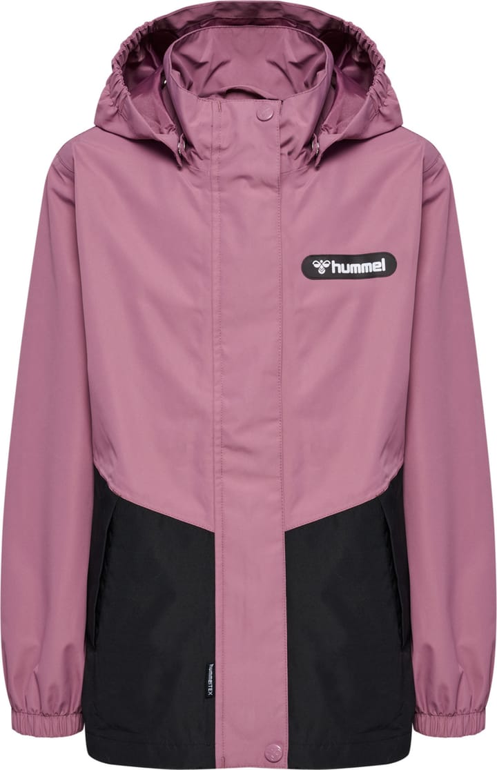 Kids' Hmlcoast Tex Jacket Dusky Orchid Hummel