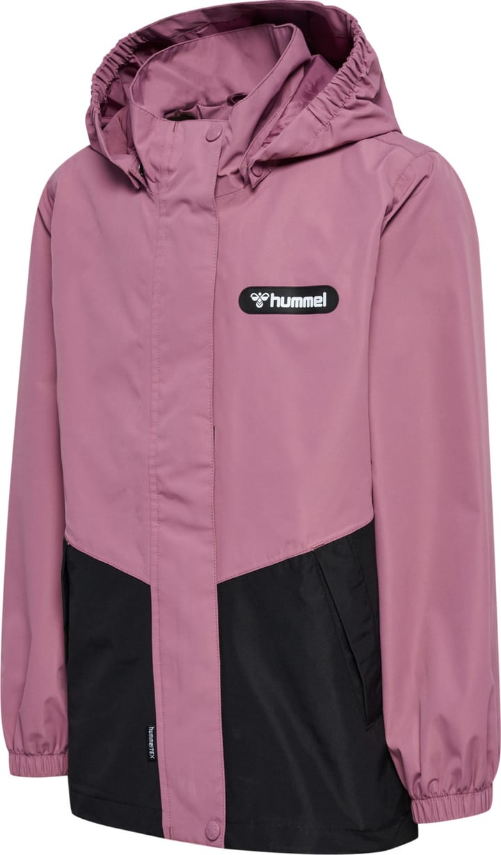 Kids' Hmlcoast Tex Jacket Dusky Orchid Hummel