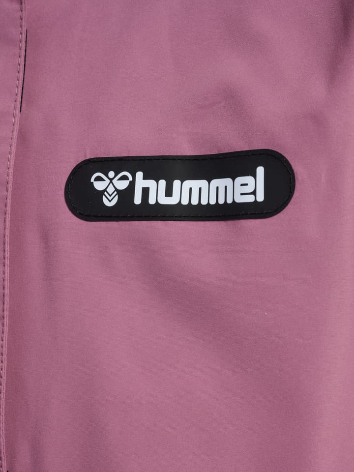 Kids' Hmlcoast Tex Jacket Dusky Orchid Hummel