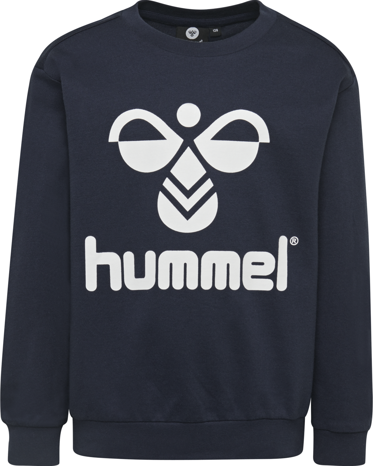 Hummel Kids' hmlDOS Sweatshirt Black Iris 146, Black Iris