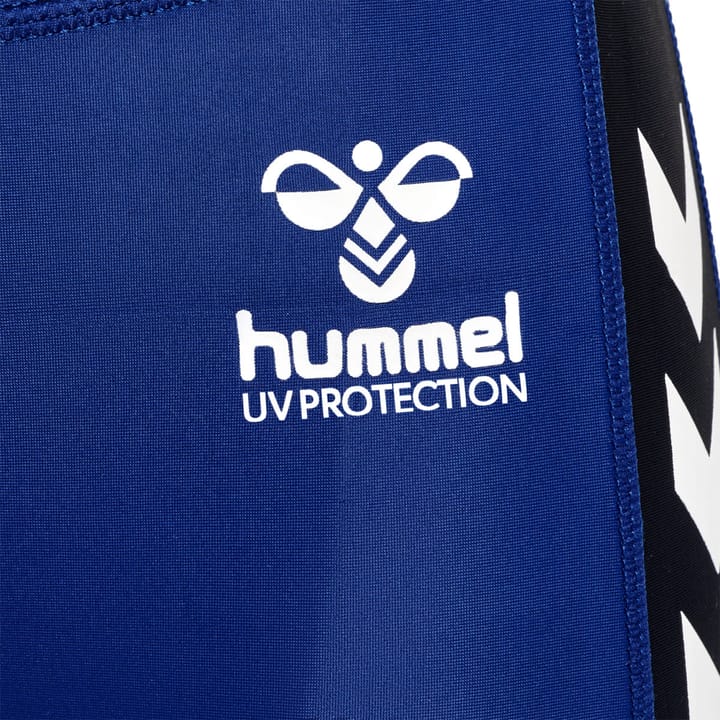 Hummel Kids' Hml Fiji Swim Shorts Navy Peony Hummel