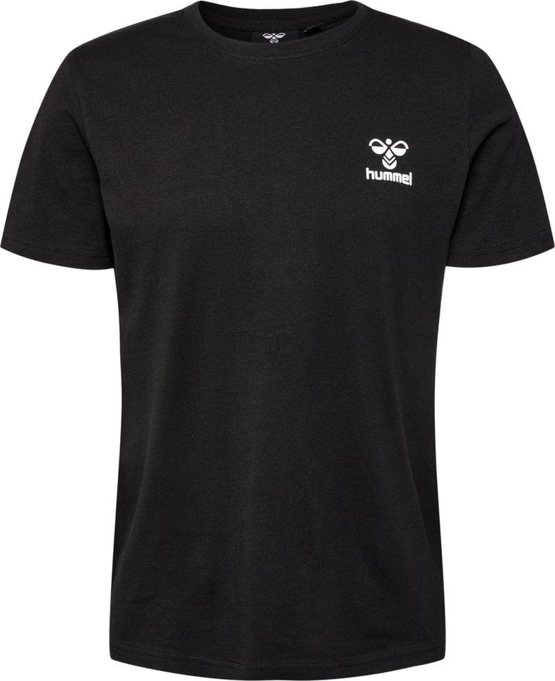Men's hmlICONS T-Shirt Black | Buy Men's hmlICONS T-Shirt Black here |  Outnorth