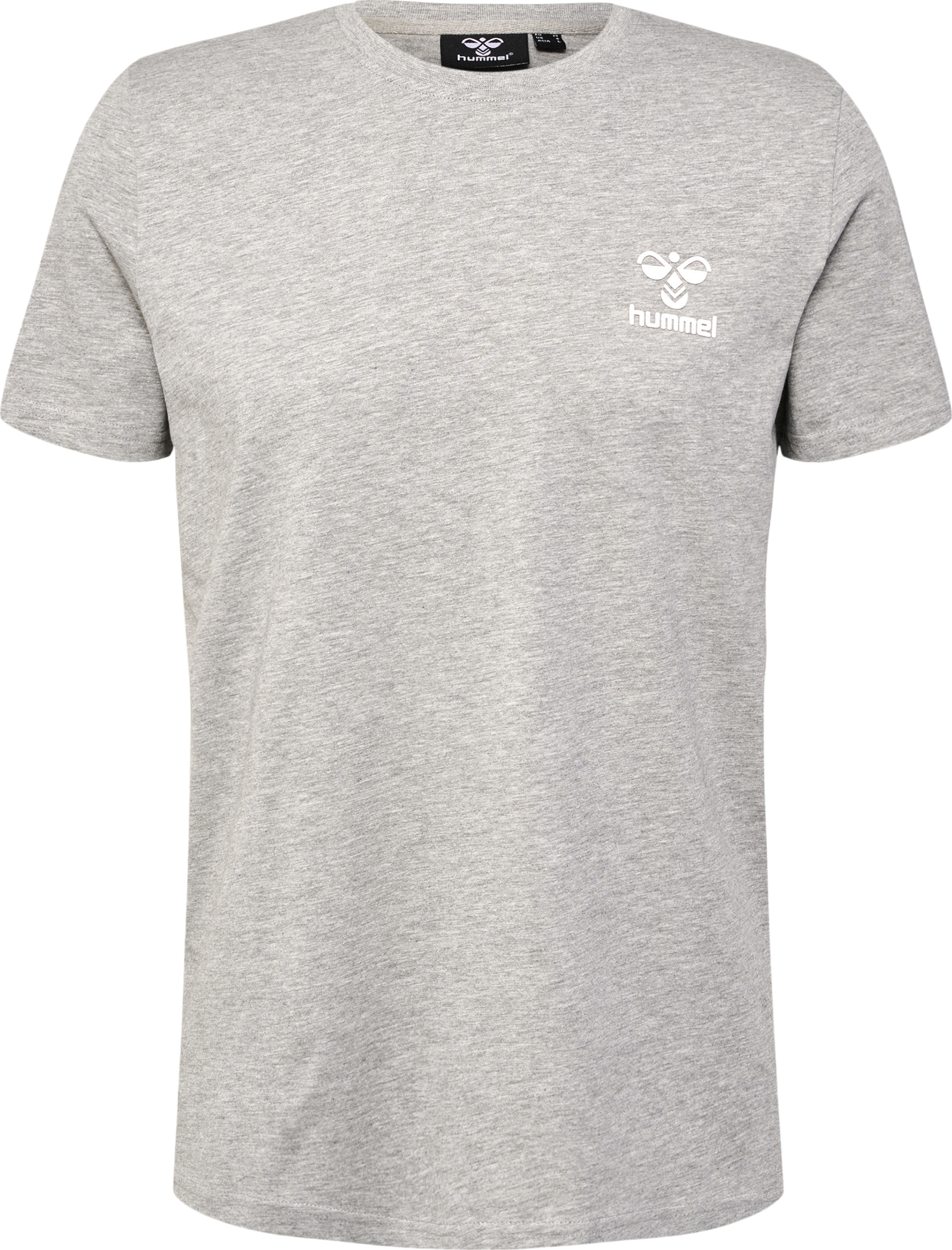Hummel Men’s hmlICONS T-Shirt Grey Melange