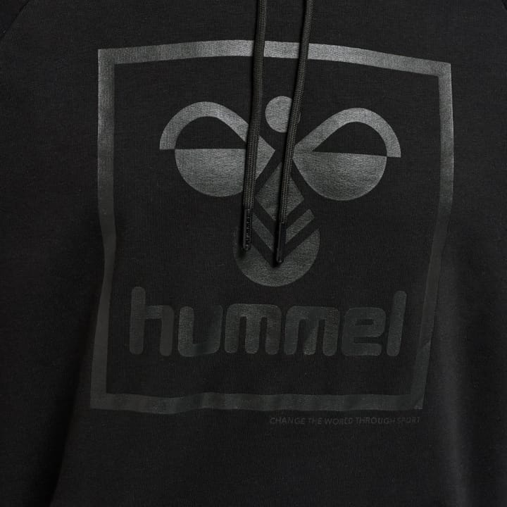 Men's hmlISAM 2.0 Hoodie Black Hummel