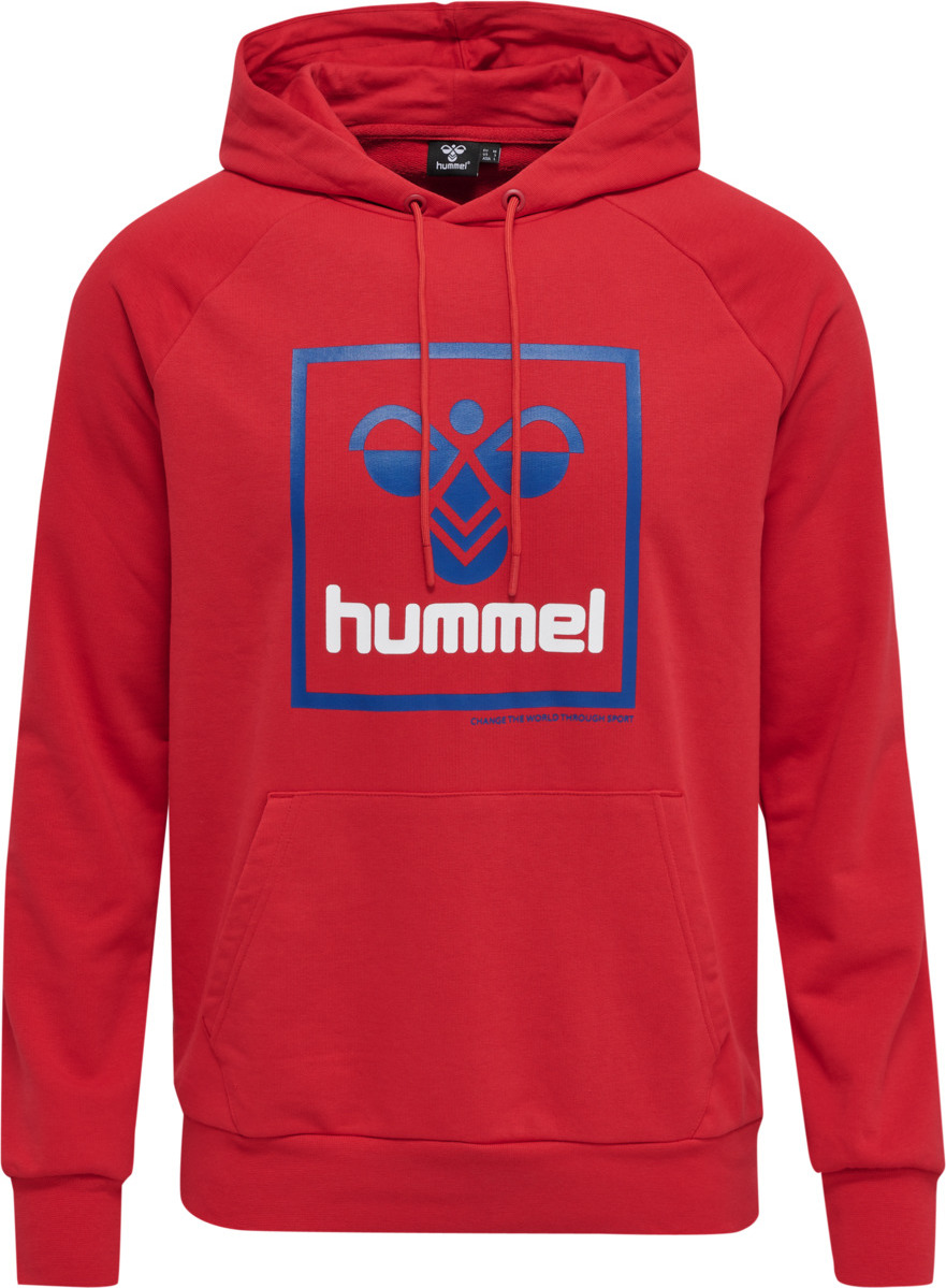 Men's hmlISAM 2.0 Hoodie Barbados Cherry