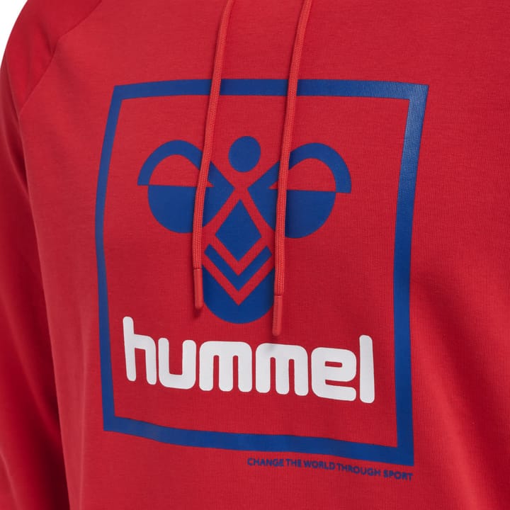 Hummel Men's hmlISAM 2.0 Hoodie Barbados Cherry Hummel