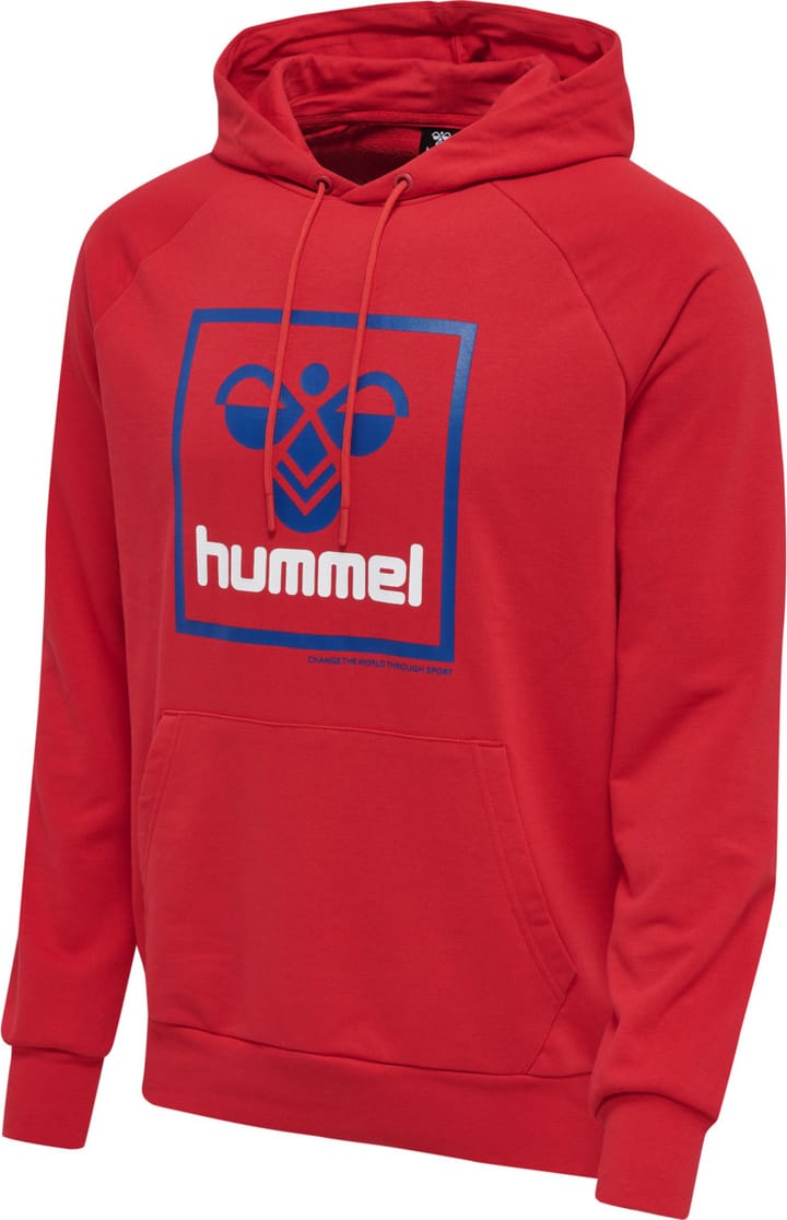 Men's hmlISAM 2.0 Hoodie Barbados Cherry Hummel