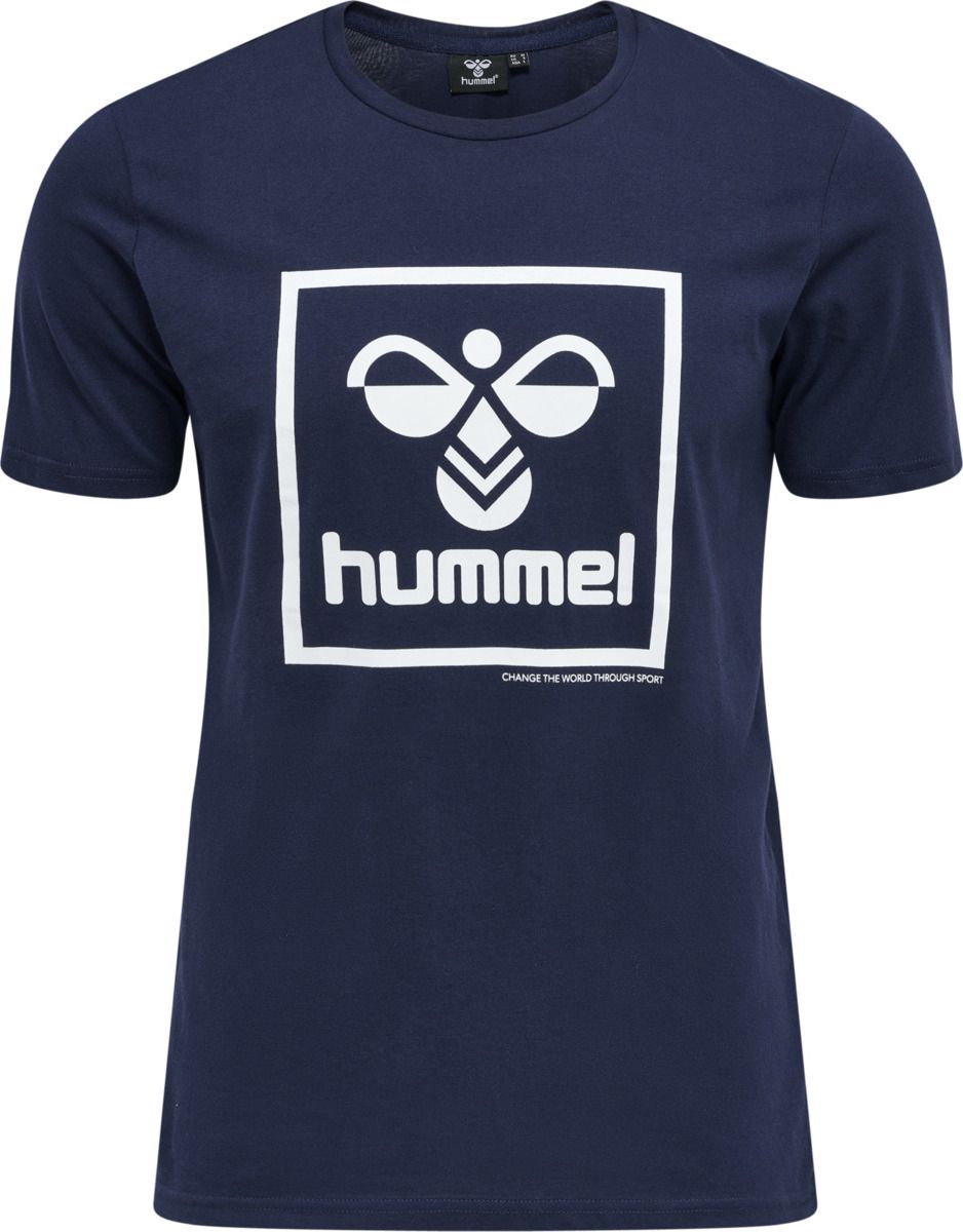 Men's hmliISAM 2.0 T-Shirt Peacoat