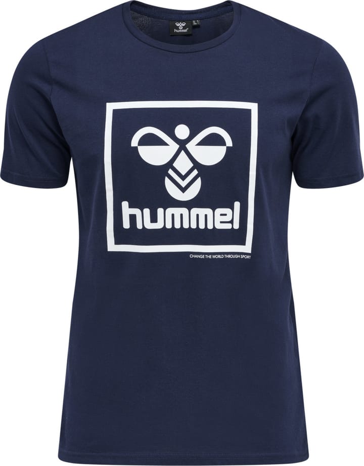 Men's hmliISAM 2.0 T-Shirt Peacoat Hummel