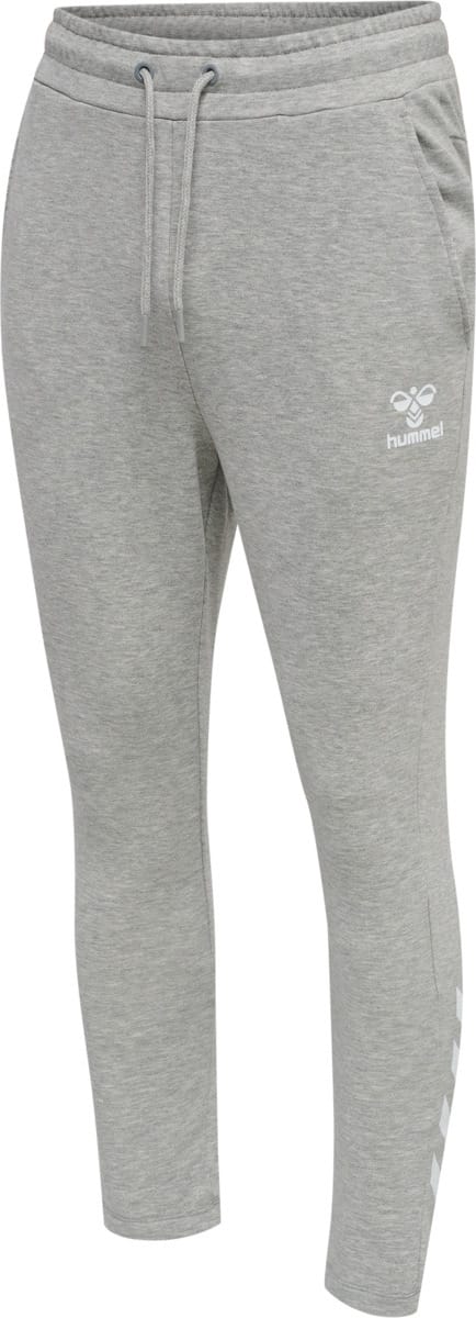 Hummel Men's Hmlisam 2.0 Tapered Pants Grey Melange Hummel