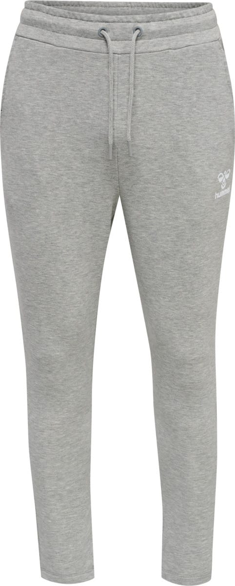 Hummel Men's Hmlisam 2.0 Tapered Pants Grey Melange Hummel