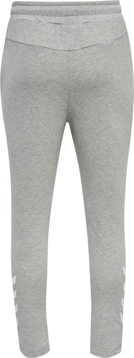 Men's Hmlisam 2.0 Tapered Pants Grey Melange Hummel