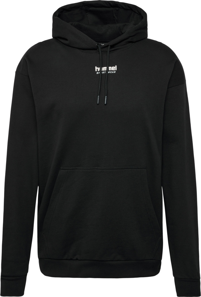 Hummel Men’s hmlLGC Nate Hoodie Black