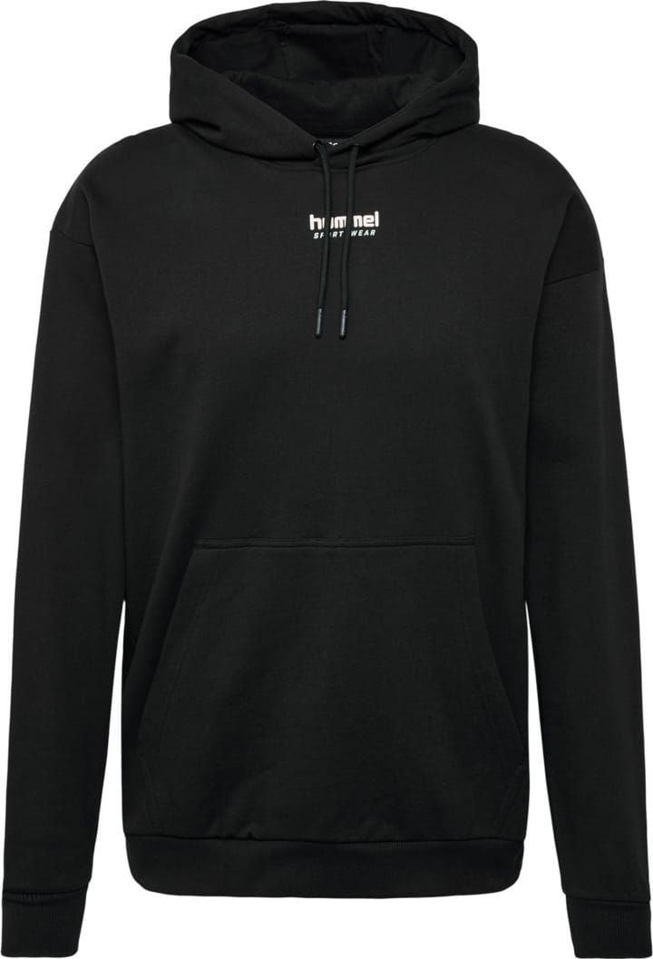 Men's hmlLGC Nate Hoodie Black Hummel