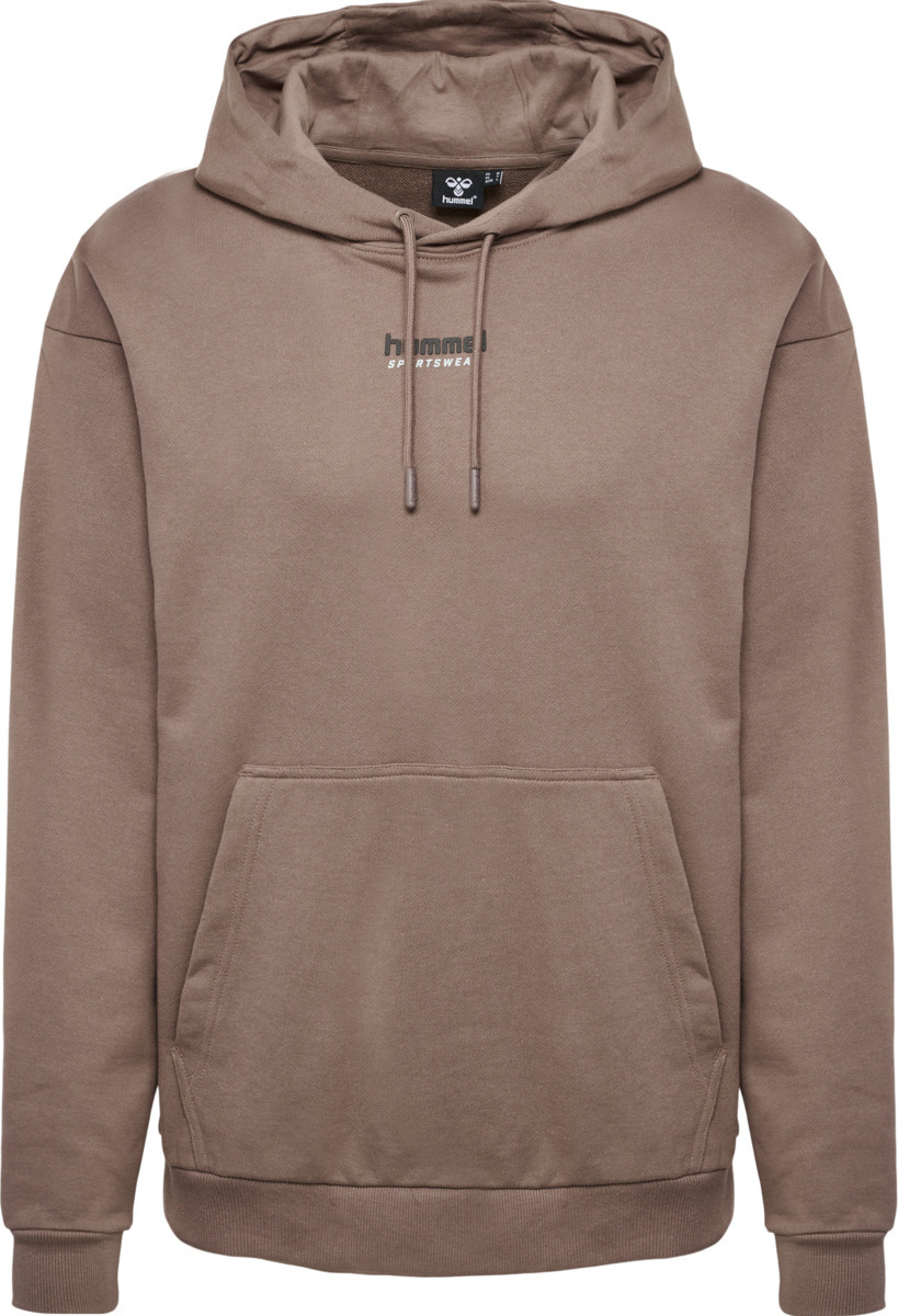 Hummel Men’s hmlLGC Nate Hoodie Iron