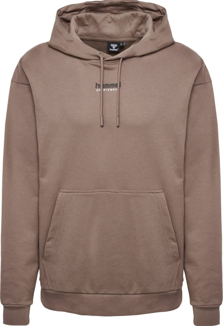 Men's hmlLGC Nate Hoodie Iron Hummel