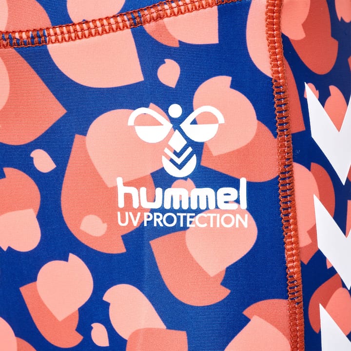 Kids' Hml Lucia Swim Shorts Navy Peony Hummel