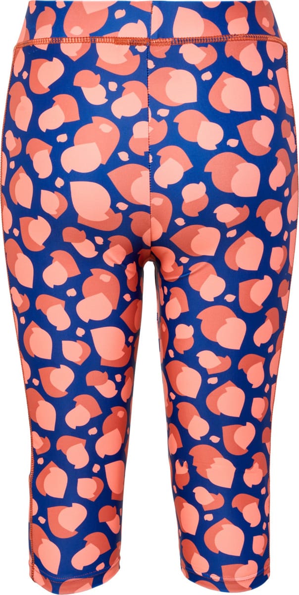 Kids' Hml Lucia Swim Shorts Navy Peony Hummel