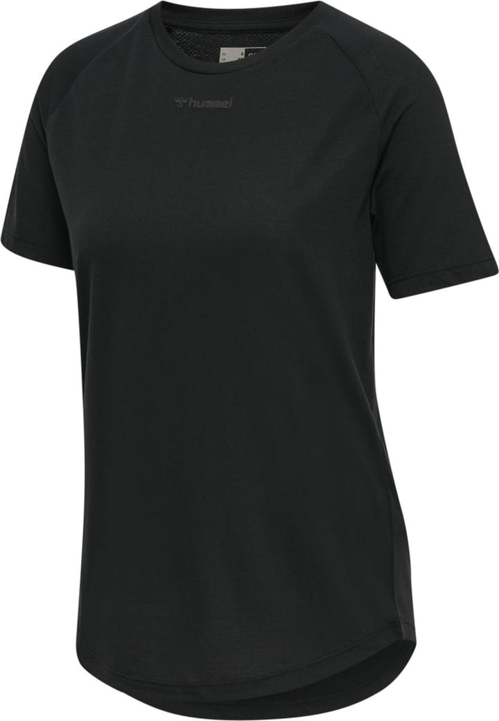 Women's hmlMT Vanja T-Shirt Black Hummel
