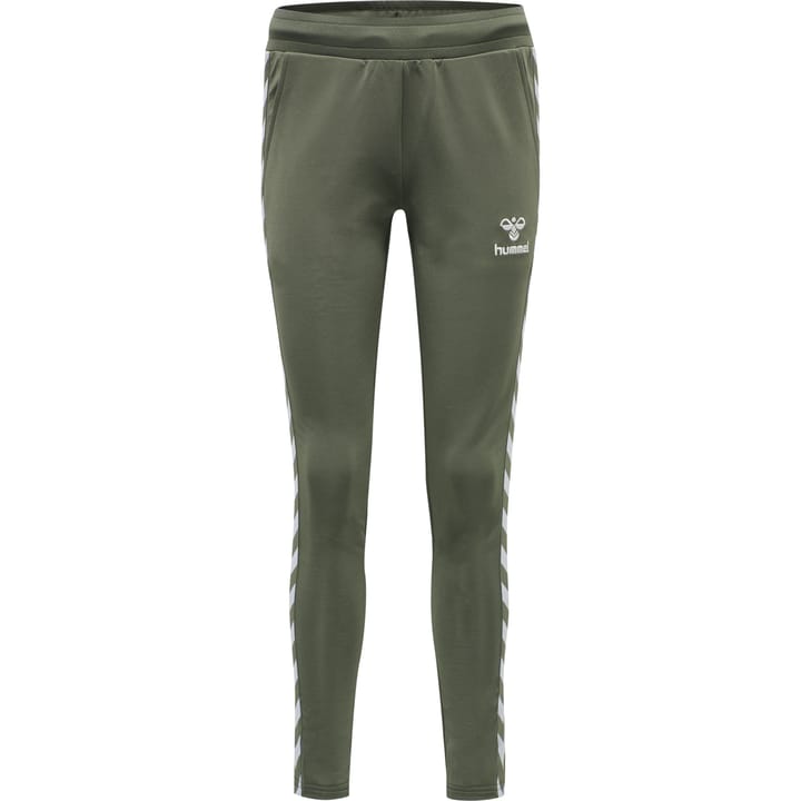 Hummel Women's hmlNelly 2.0 Tapered Pants Beetle Hummel Hummel Women's hmlNelly 2.0 Tapered Pants Beetle Hummel
