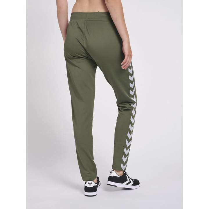 Women's hmlNelly 2.0 Tapered Pants Beetle Hummel