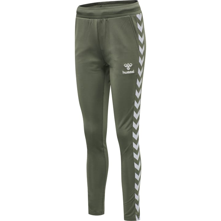 Hummel Women's hmlNelly 2.0 Tapered Pants Beetle Hummel Hummel Women's hmlNelly 2.0 Tapered Pants Beetle Hummel