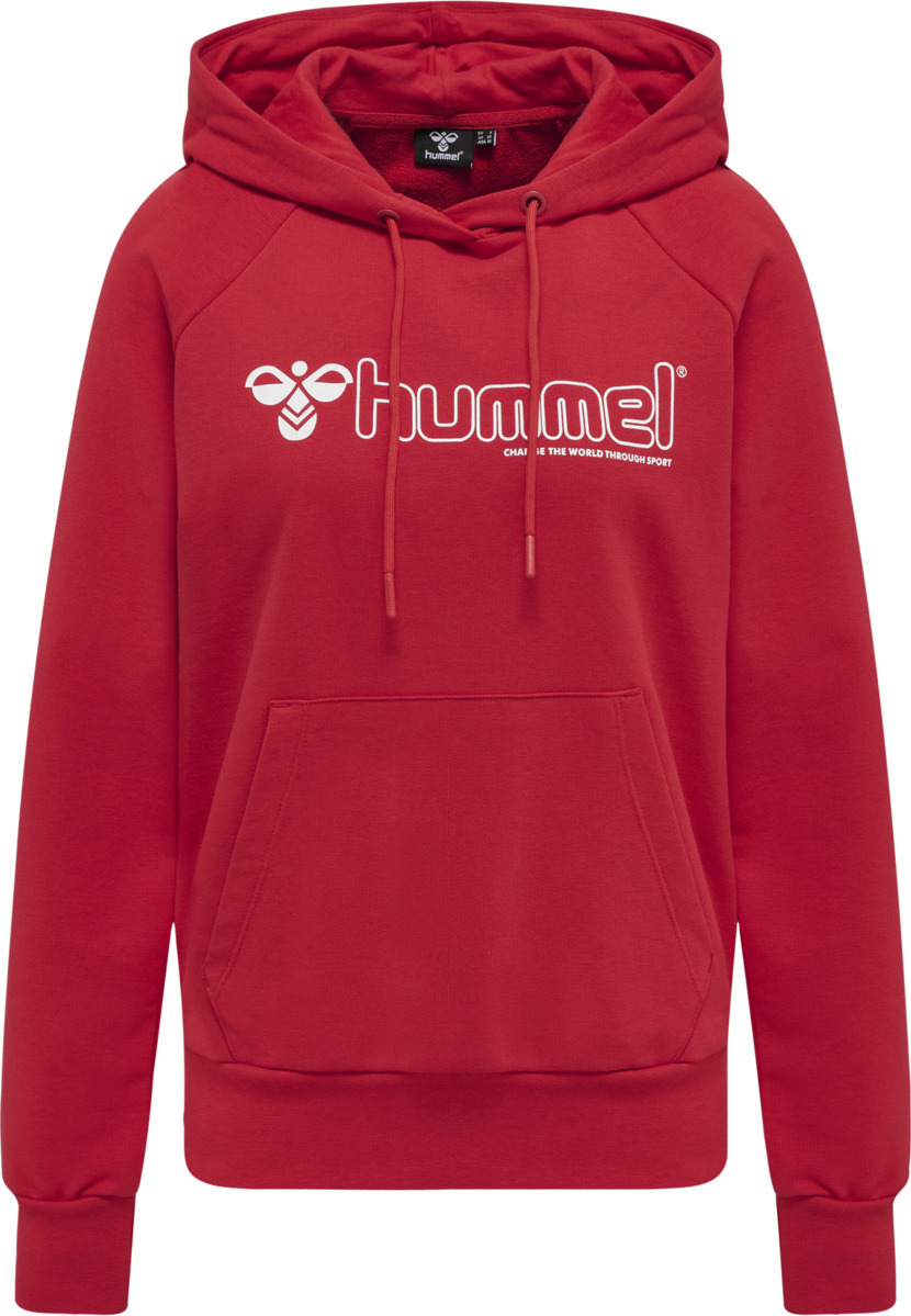 Women’s Hmlnoni 2.0 Hoodie Barbados Cherry