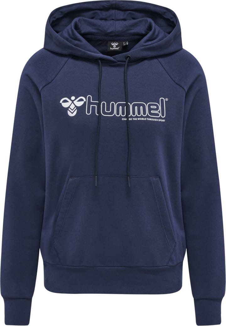 Women's Hmlnoni 2.0 Hoodie Peacoat | Buy Women's Hmlnoni 2.0 Hoodie Peacoat  here | Outnorth