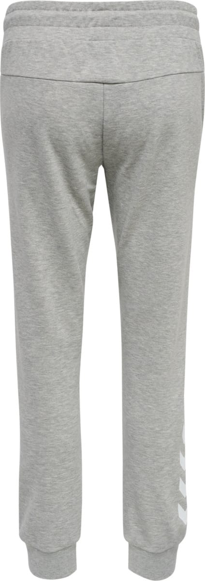 Women's hmlNONI 2.0 Regular Pants Grey Melange Hummel