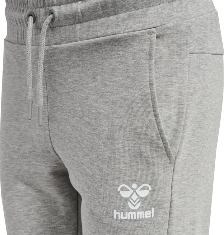 Women's hmlNONI 2.0 Regular Pants Grey Melange Hummel