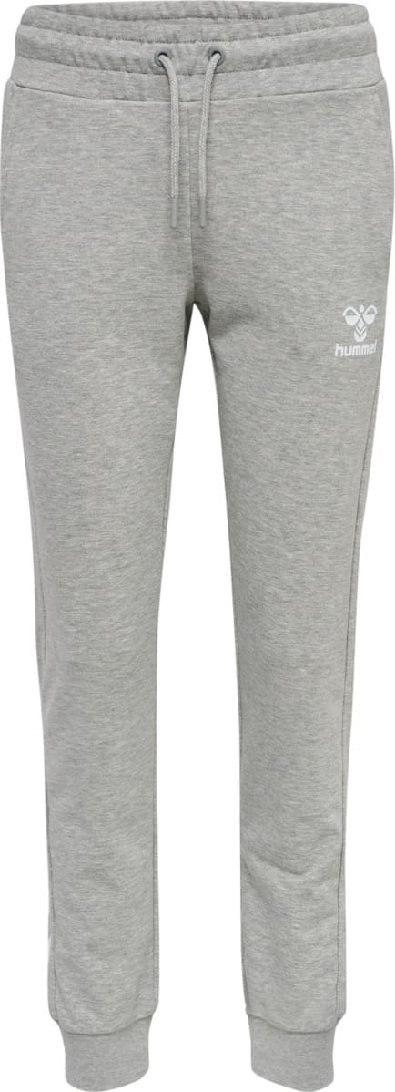 Women's hmlNONI 2.0 Regular Pants Grey Melange Hummel